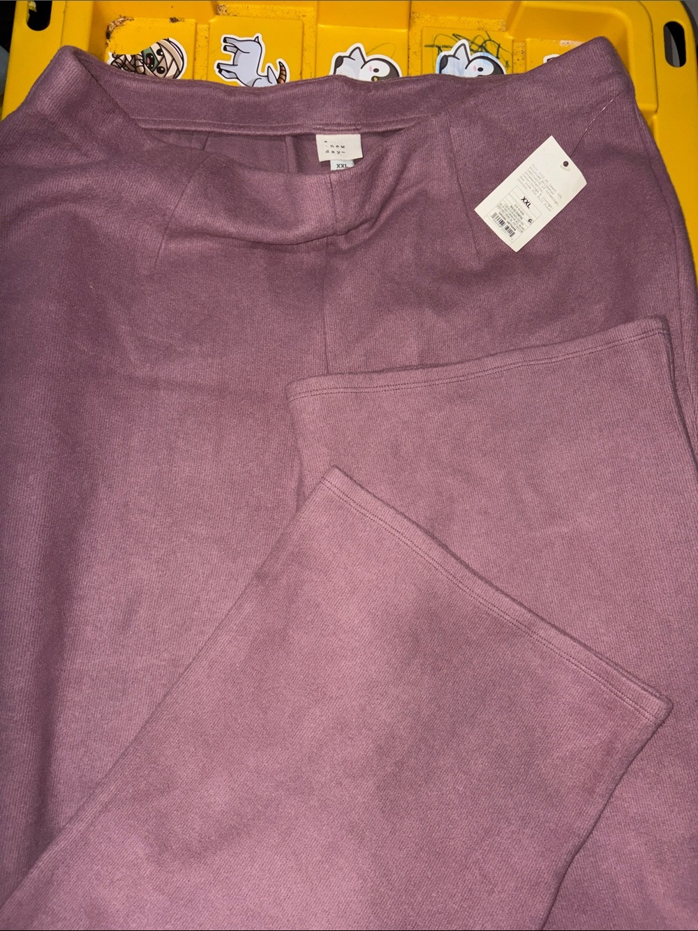 A New Day Cozy Mauve Pants